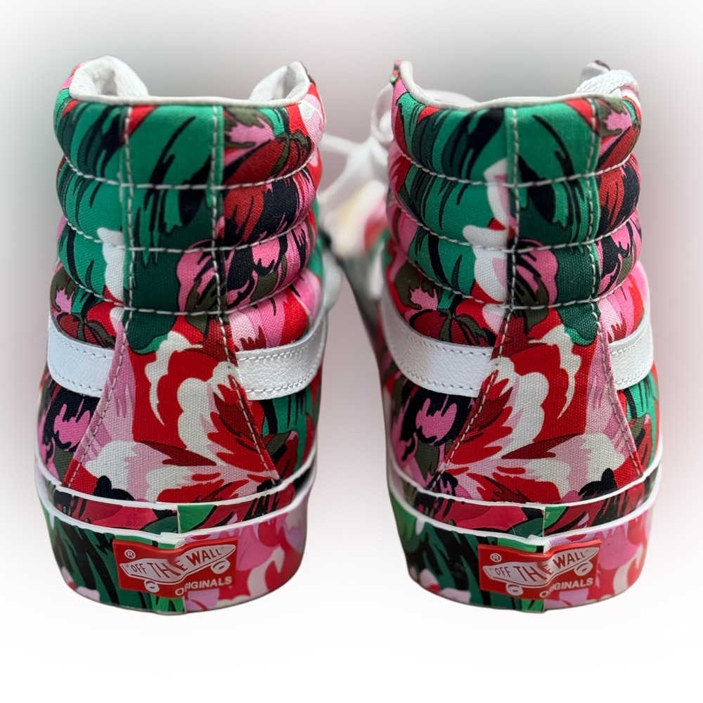 VANS HIGHTOP KENZO PARIS *RARE* NWOT - Picture 3 of 5